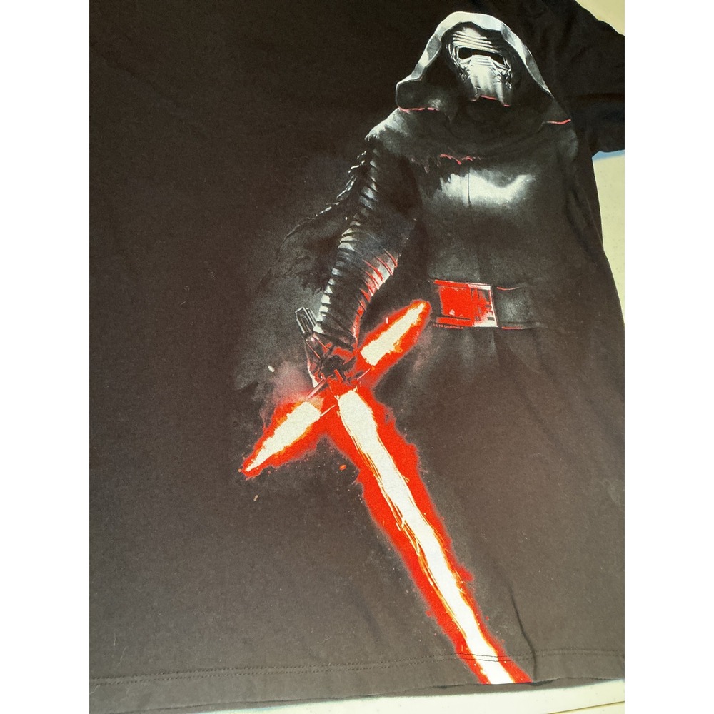 Old Navy Star Wars Kylo Ren The Force Awakens Graphic T-Shirt Mens XL Black
